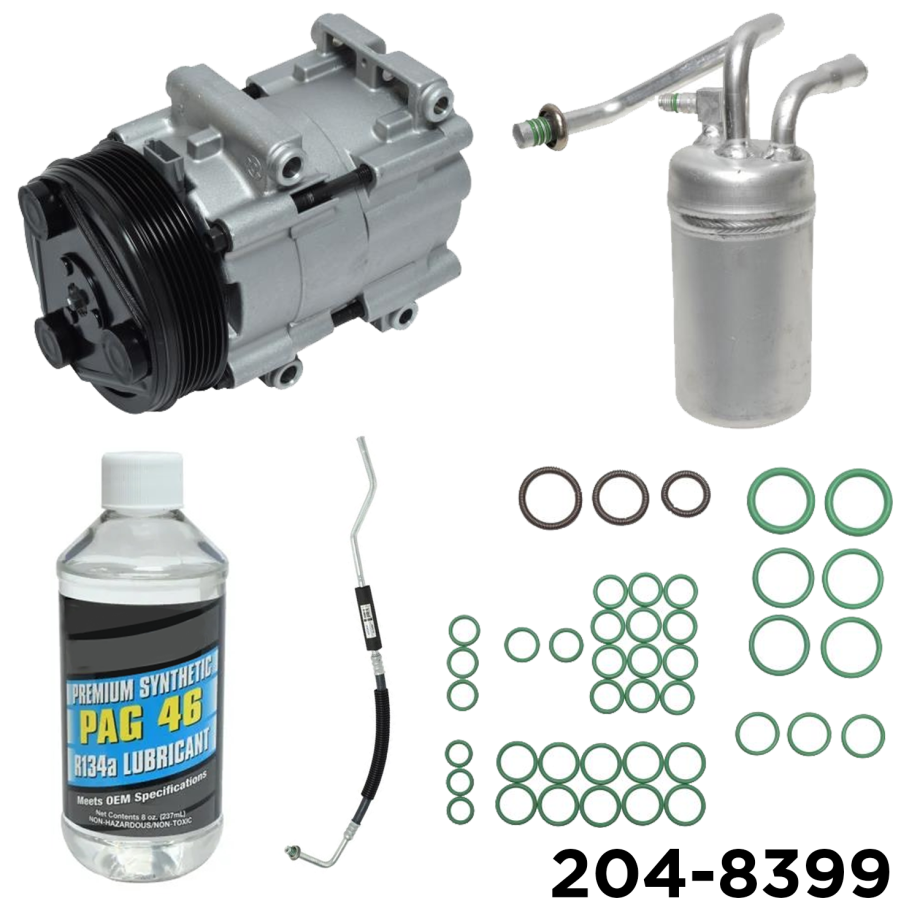 A/C Compressor Kit -- Compressor Replacement Kit