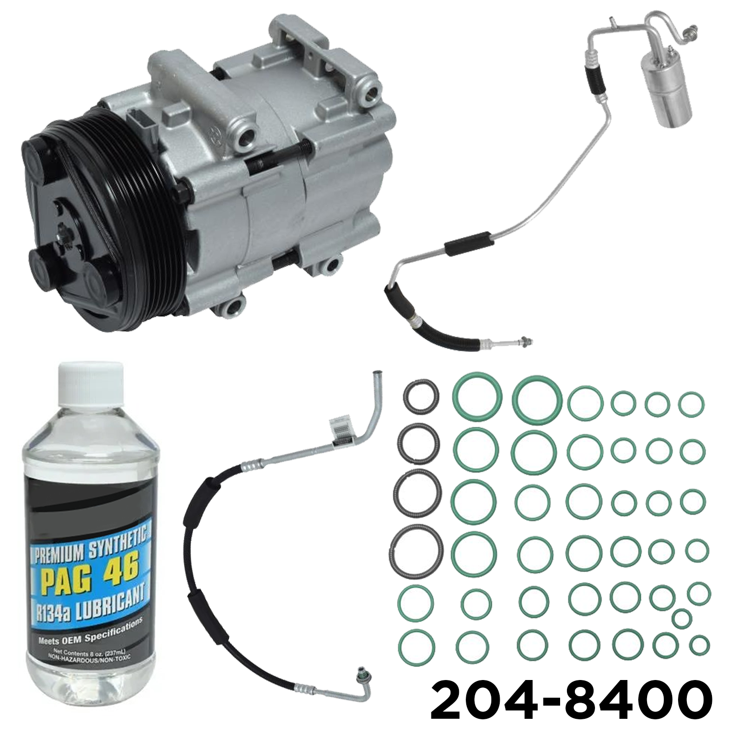 A/C Compressor Kit -- Compressor Replacement Kit