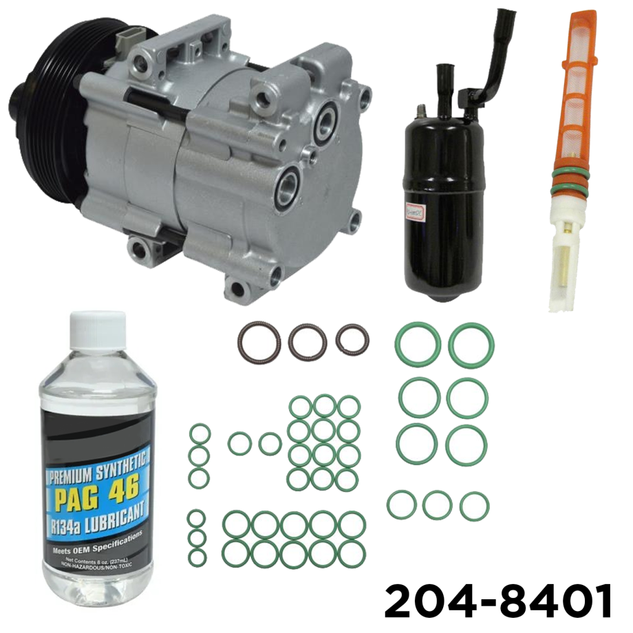 A/C Compressor Kit -- Compressor Replacement Kit
