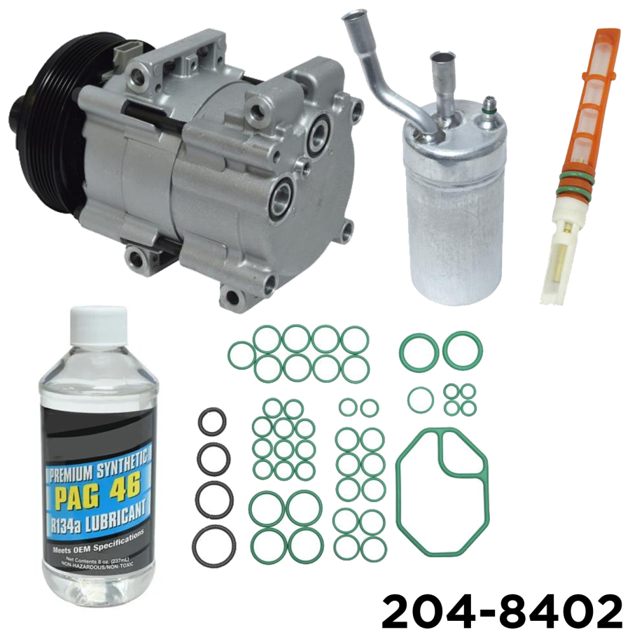 A/C Compressor Kit -- Compressor Replacement Kit