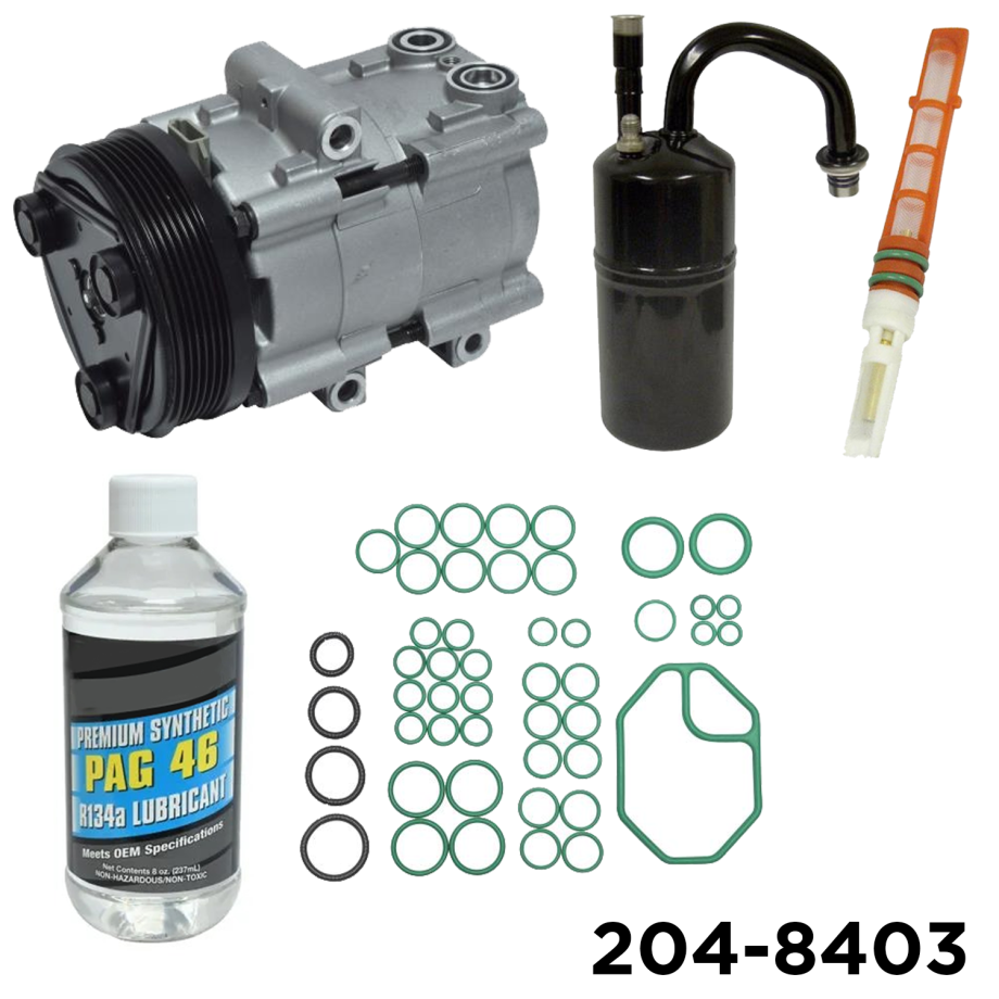 A/C Compressor Kit -- Compressor Replacement Kit