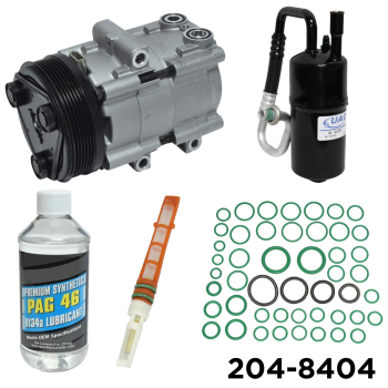 A/C Compressor Kit -- Compressor Replacement Kit