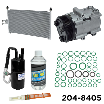 A/C Compressor Kit -- Compressor-Condenser Replacement Kit
