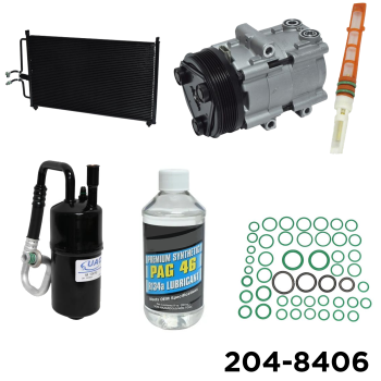 A/C Compressor Kit -- Compressor-Condenser Replacement Kit