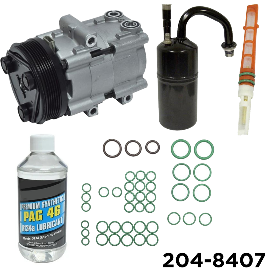 A/C Compressor Kit -- Compressor Replacement Kit
