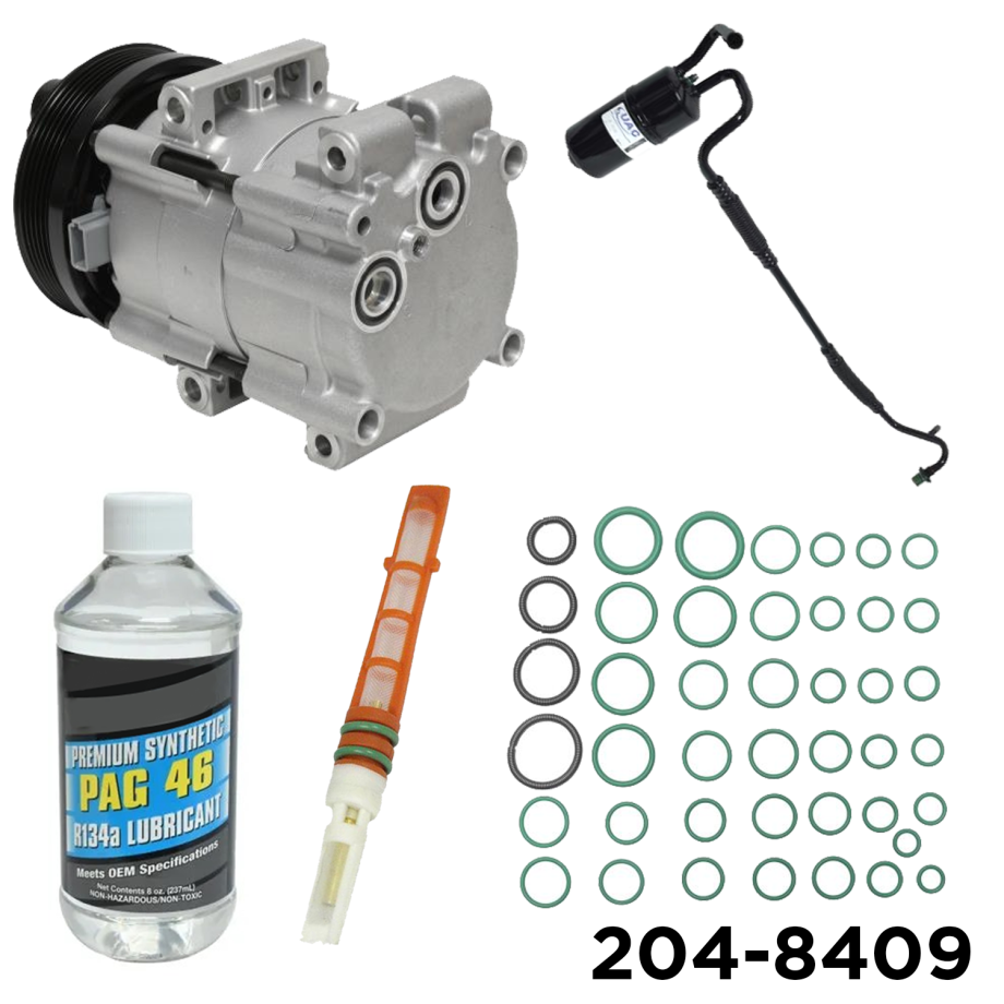 A/C Compressor Kit -- Compressor Replacement Kit