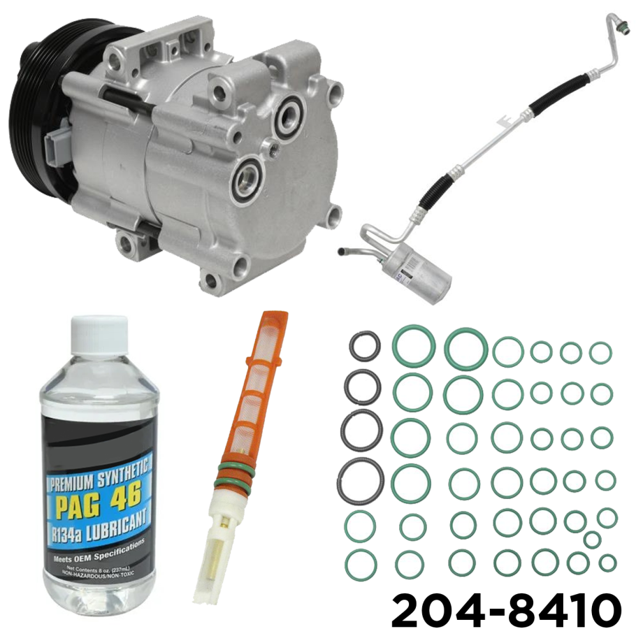 A/C Compressor Kit -- Compressor Replacement Kit