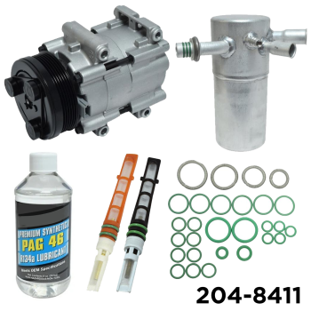 A/C Compressor Kit -- Compressor Replacement Kit