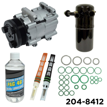 A/C Compressor Kit -- Compressor Replacement Kit