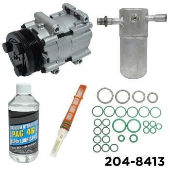 A/C Compressor Kit -- Compressor Replacement Kit