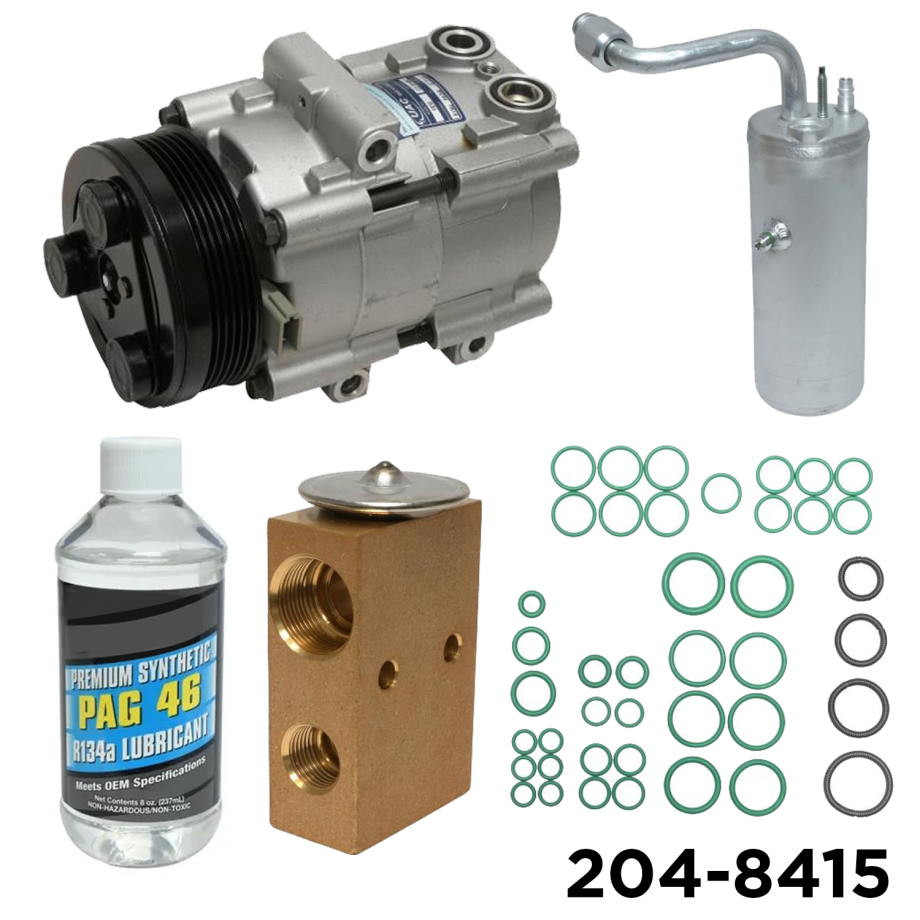 A/C Compressor Kit -- Compressor Replacement Kit