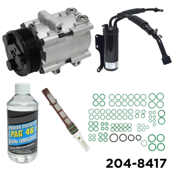 A/C Compressor Kit -- Compressor Replacement Kit