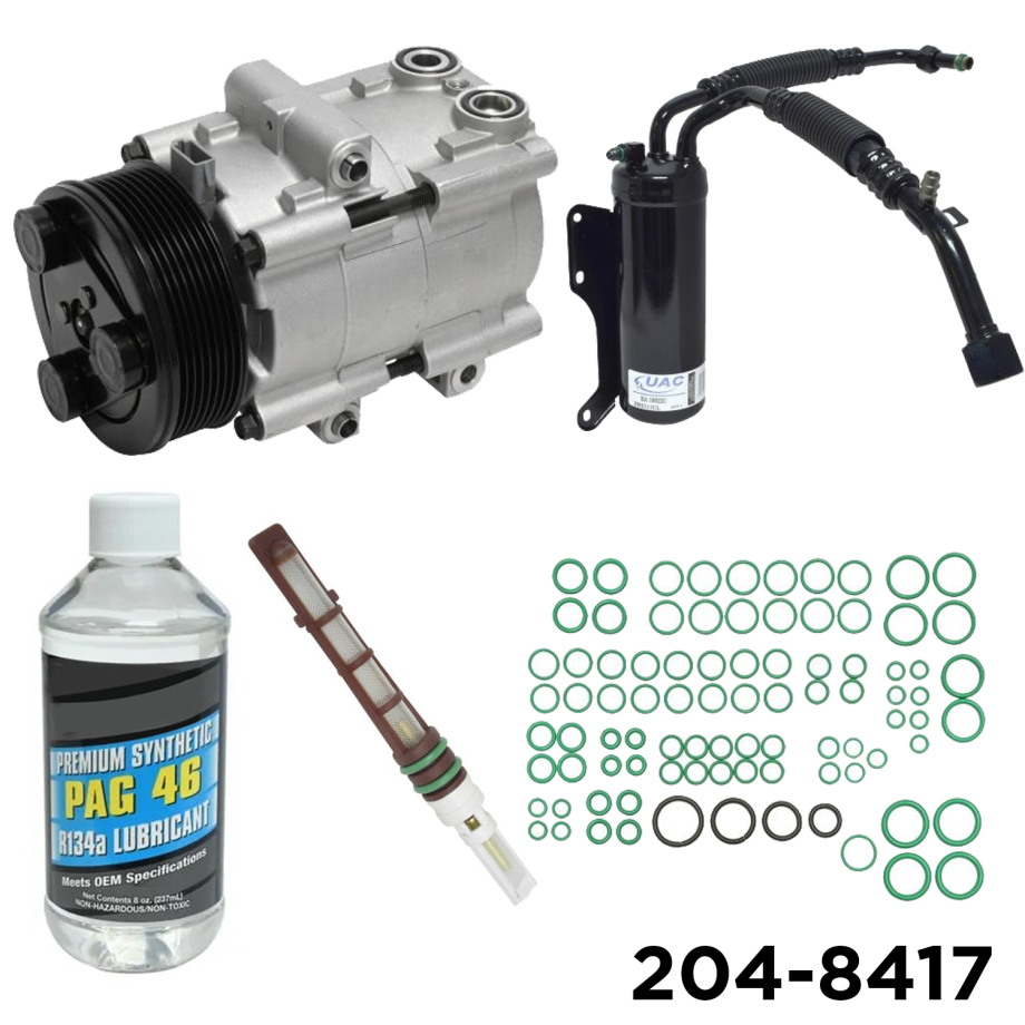 A/C Compressor Kit -- Compressor Replacement Kit