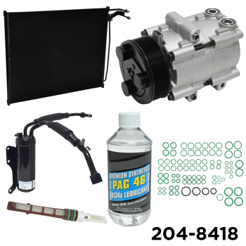 A/C Compressor Kit -- Compressor-Condenser Replacement Kit