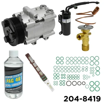 A/C Compressor Kit -- Compressor Replacement Kit
