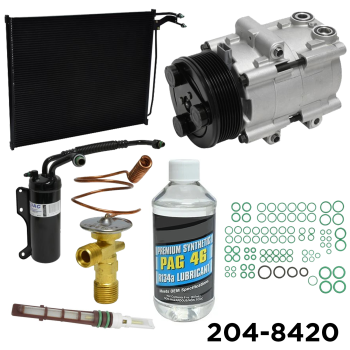 A/C Compressor Kit -- Compressor-Condenser Replacement Kit