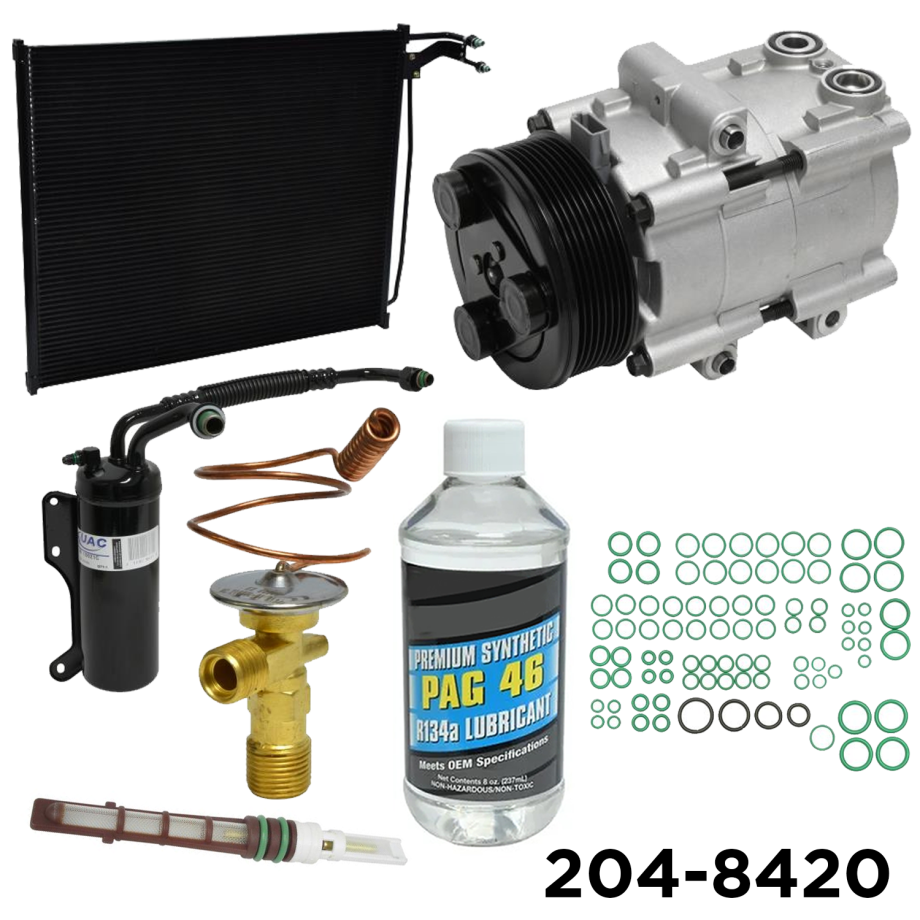 A/C Compressor Kit -- Compressor-Condenser Replacement Kit