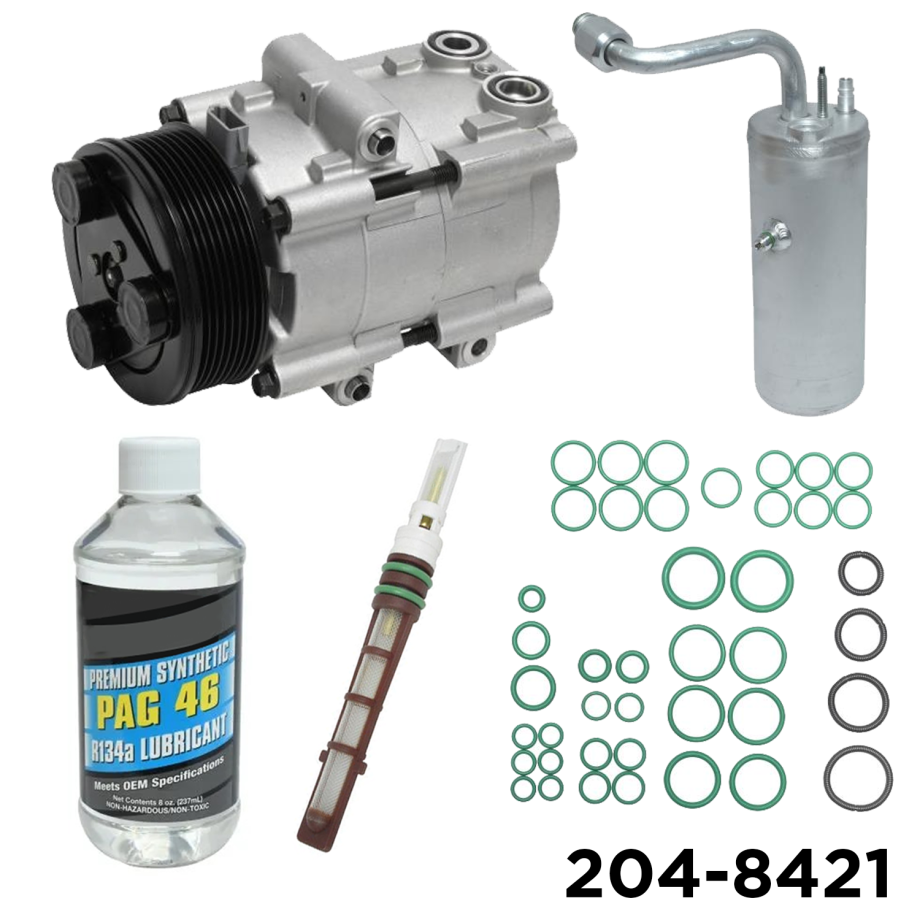 A/C Compressor Kit -- Compressor Replacement Kit