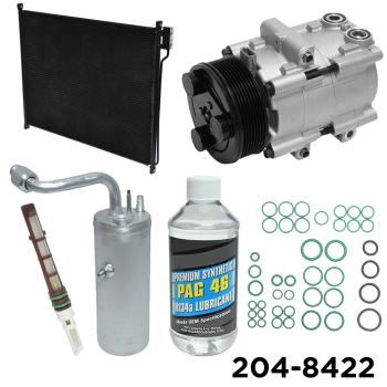 A/C Compressor Kit -- Compressor-Condenser Replacement Kit