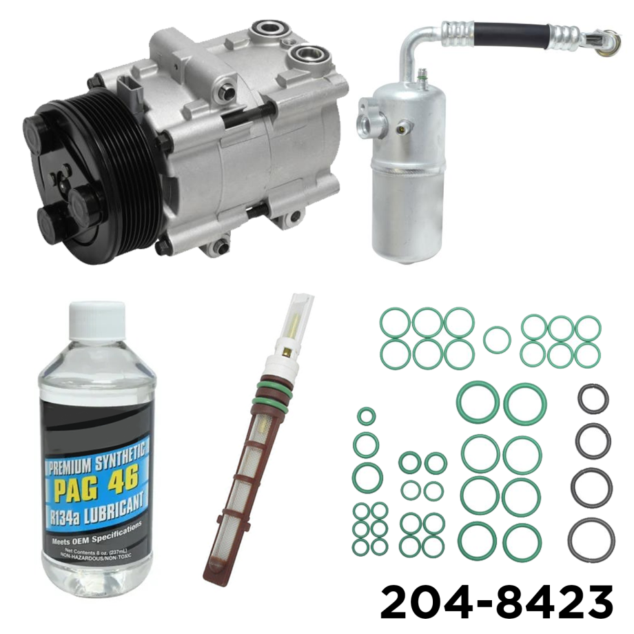 A/C Compressor Kit -- Compressor Replacement Kit