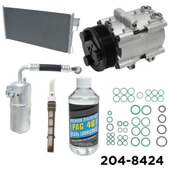 A/C Compressor Kit -- Compressor-Condenser Replacement Kit