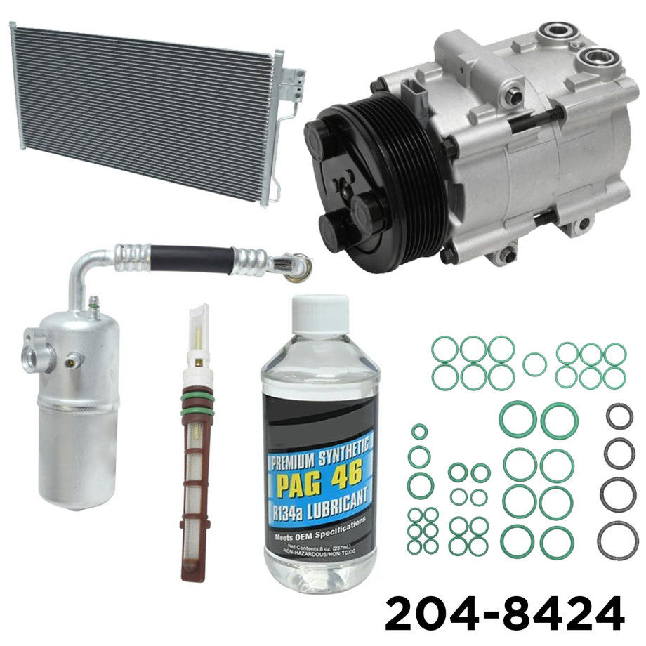 A/C Compressor Kit -- Compressor-Condenser Replacement Kit