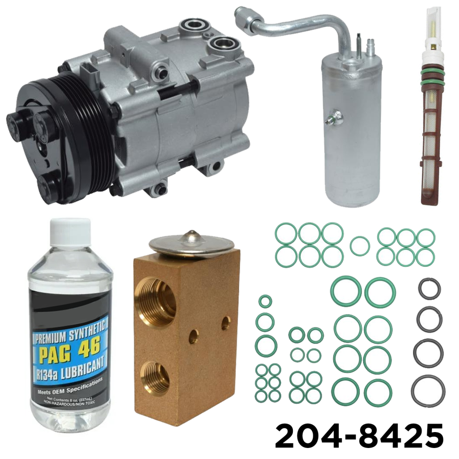 A/C Compressor Kit -- Compressor Replacement Kit