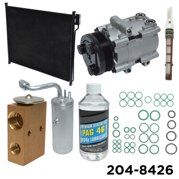 A/C Compressor Kit -- Compressor-Condenser Replacement Kit