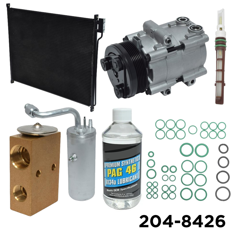 A/C Compressor Kit -- Compressor-Condenser Replacement Kit