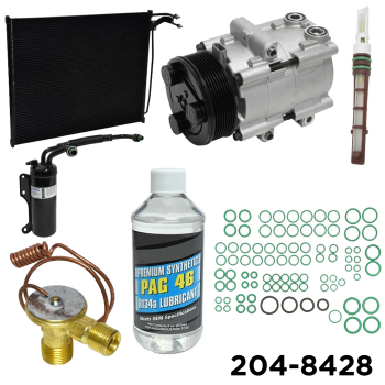A/C Compressor Kit -- Compressor-Condenser Replacement Kit