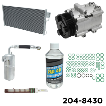 A/C Compressor Kit -- Compressor-Condenser Replacement Kit