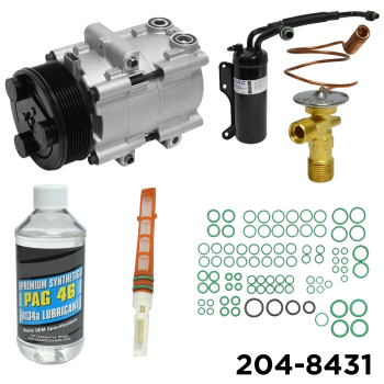 A/C Compressor Kit -- Compressor Replacement Kit
