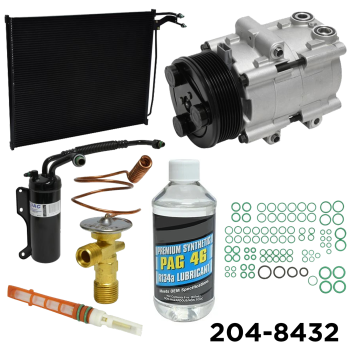 A/C Compressor Kit -- Compressor-Condenser Replacement Kit
