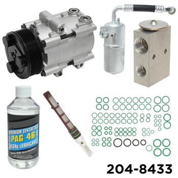 A/C Compressor Kit -- Compressor Replacement Kit