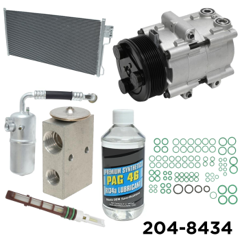A/C Compressor Kit -- Compressor-Condenser Replacement Kit