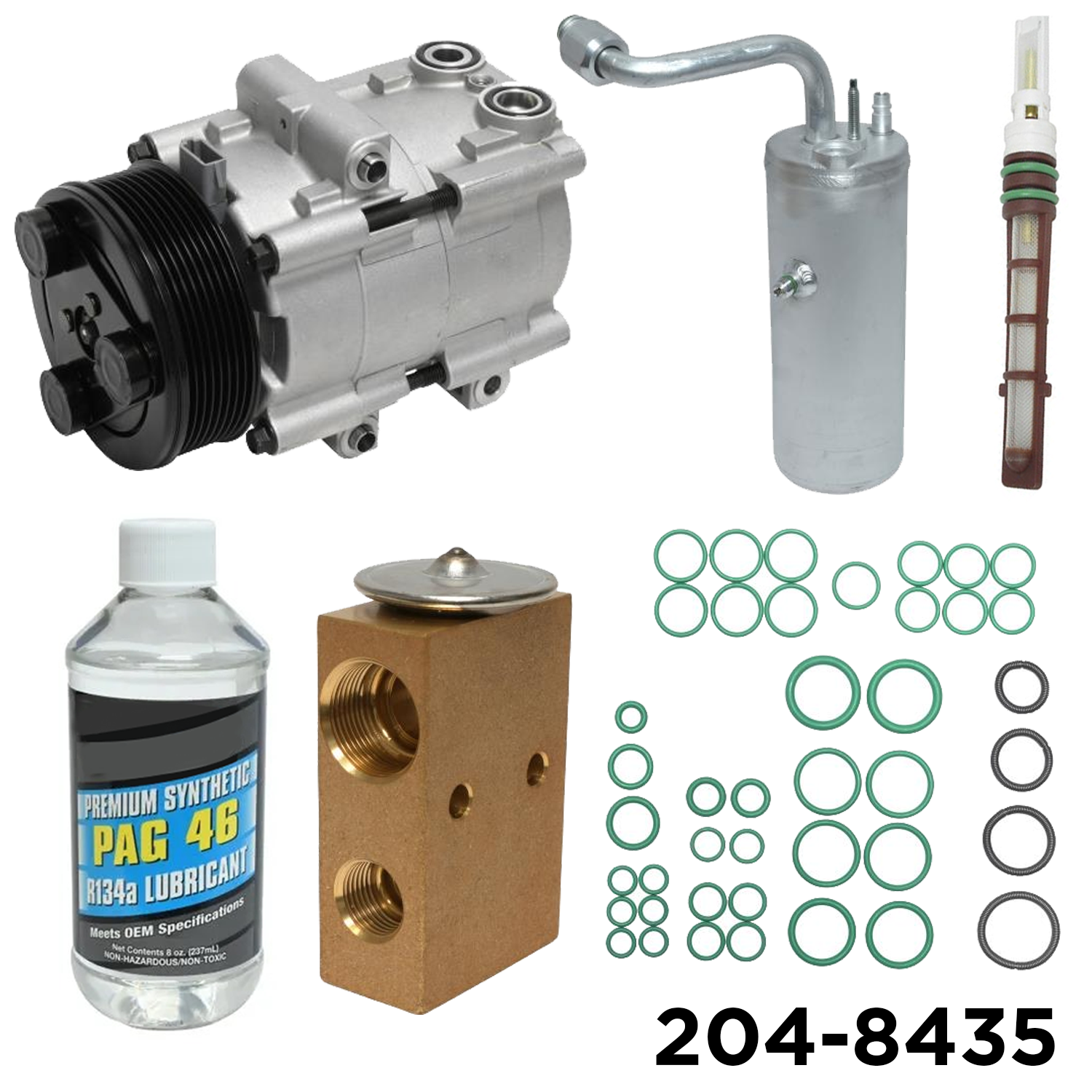 A/C Compressor Kit -- Compressor Replacement Kit