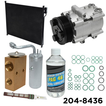 A/C Compressor Kit -- Compressor-Condenser Replacement Kit