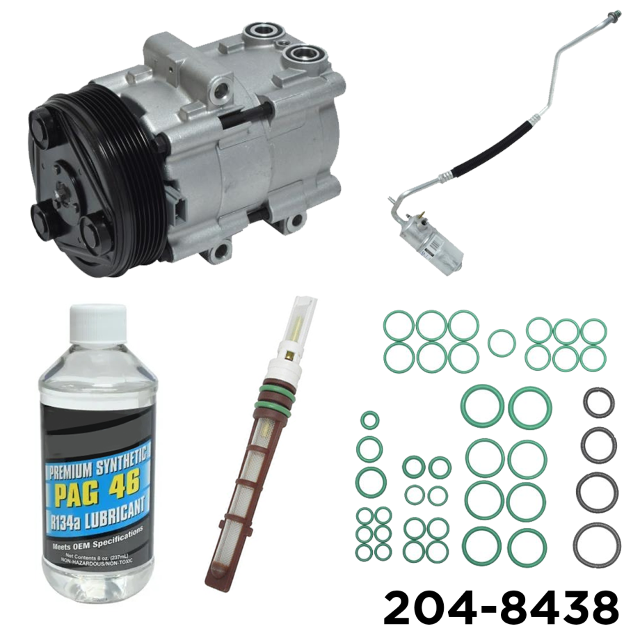 A/C Compressor Kit -- Compressor Replacement Kit