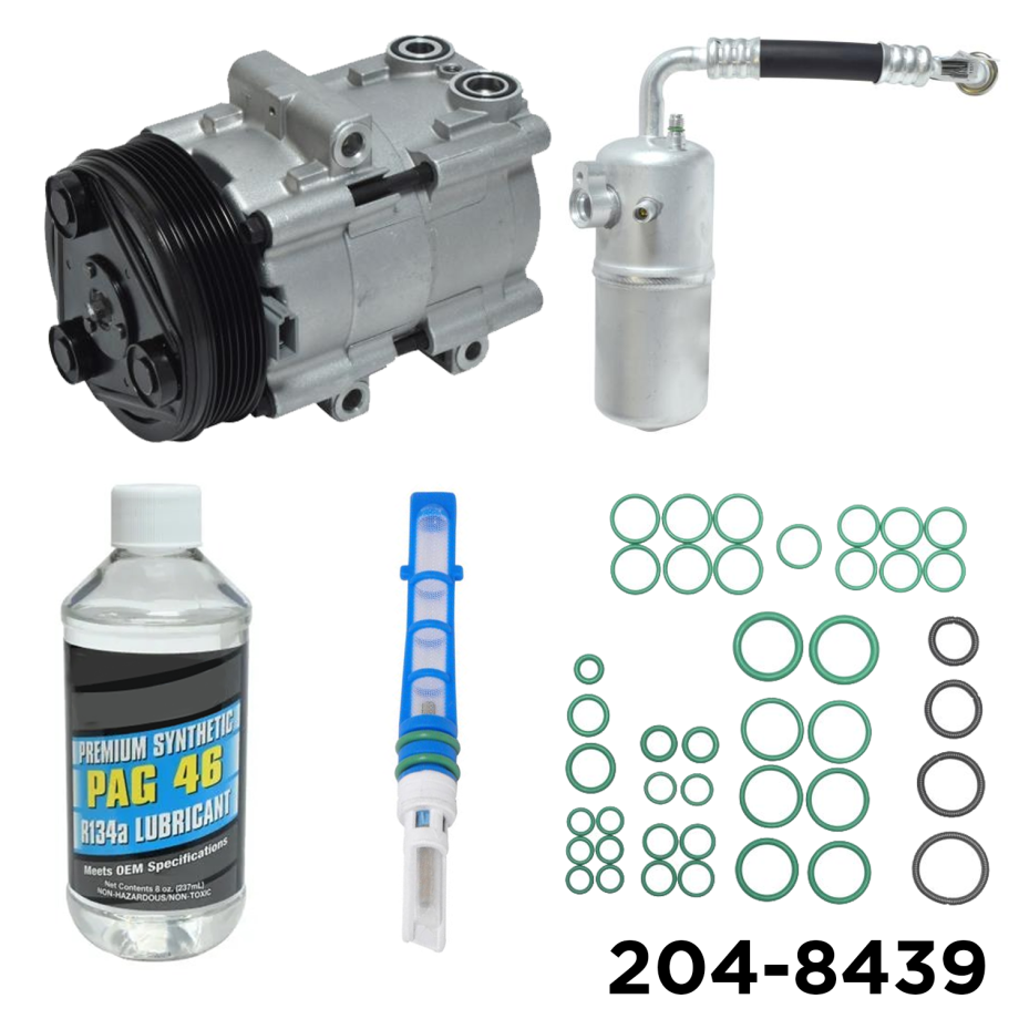 A/C Compressor Kit -- Compressor Replacement Kit