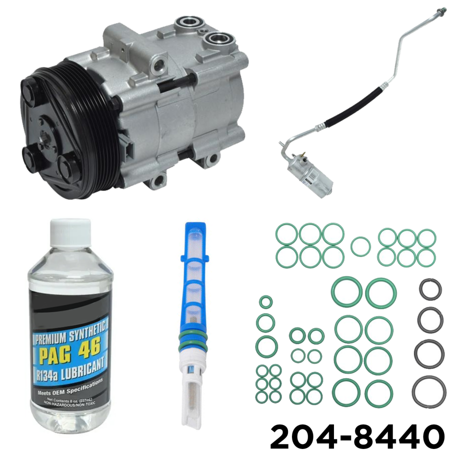 A/C Compressor Kit -- Compressor Replacement Kit
