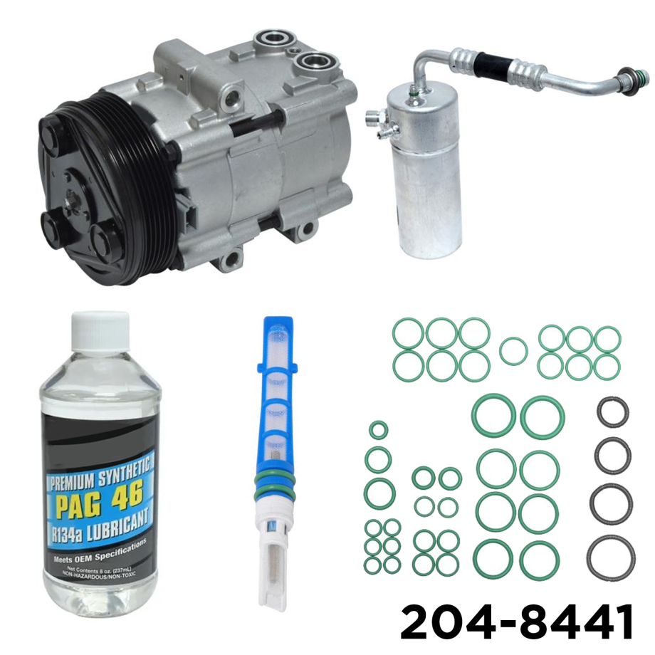 A/C Compressor Kit -- Compressor Replacement Kit