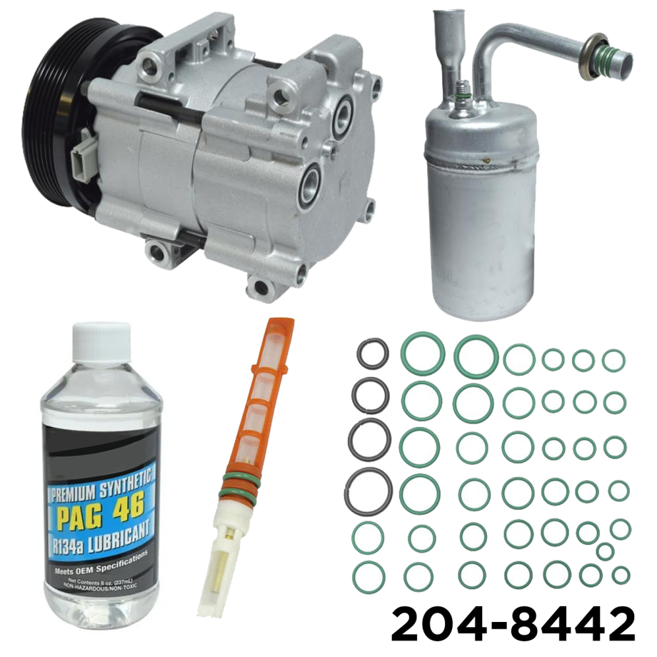 A/C Compressor Kit -- Compressor Replacement Kit