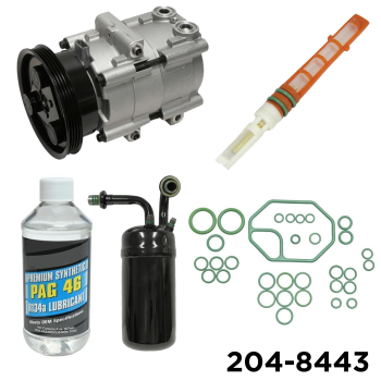 A/C Compressor Kit -- Compressor Replacement Kit
