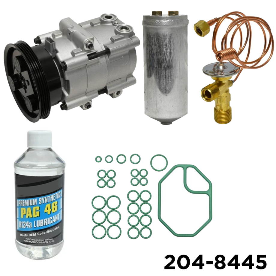 A/C Compressor Kit -- Compressor Replacement Kit