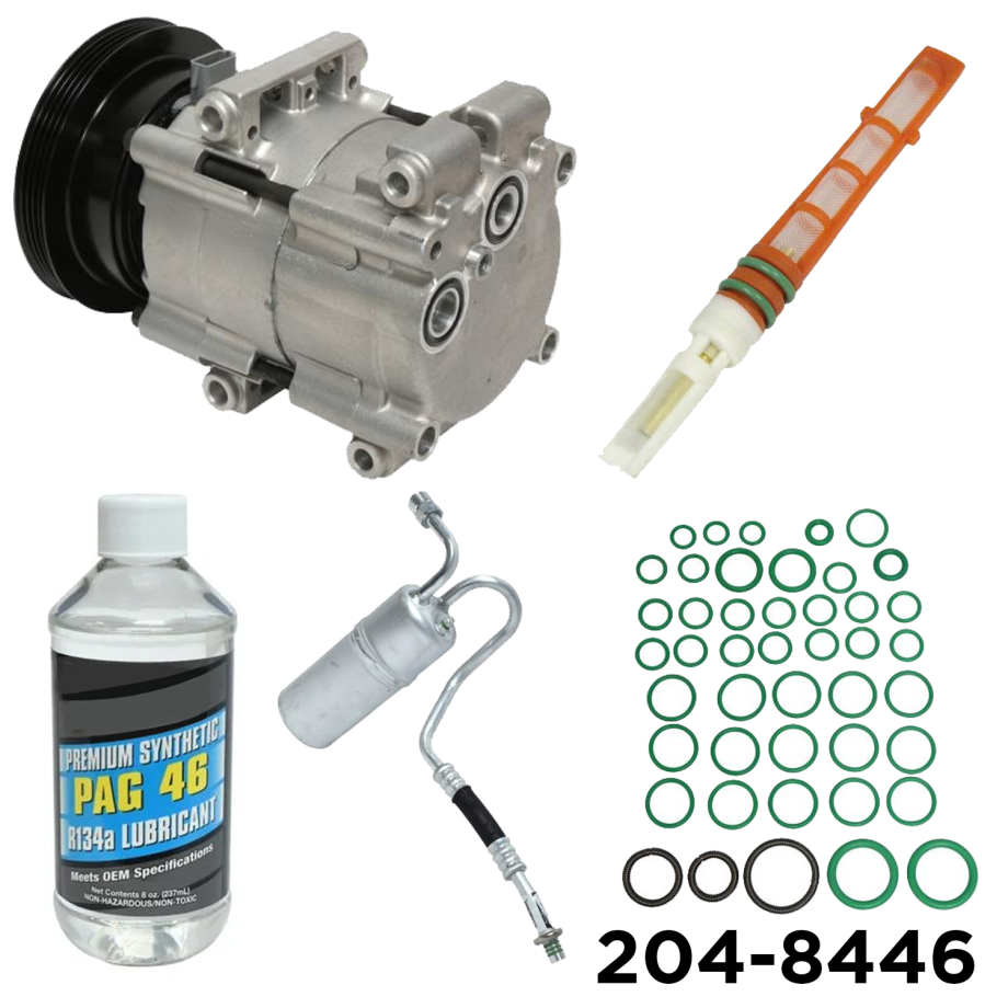 A/C Compressor Kit -- Compressor Replacement Kit