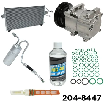 A/C Compressor Kit -- Compressor-Condenser Replacement Kit