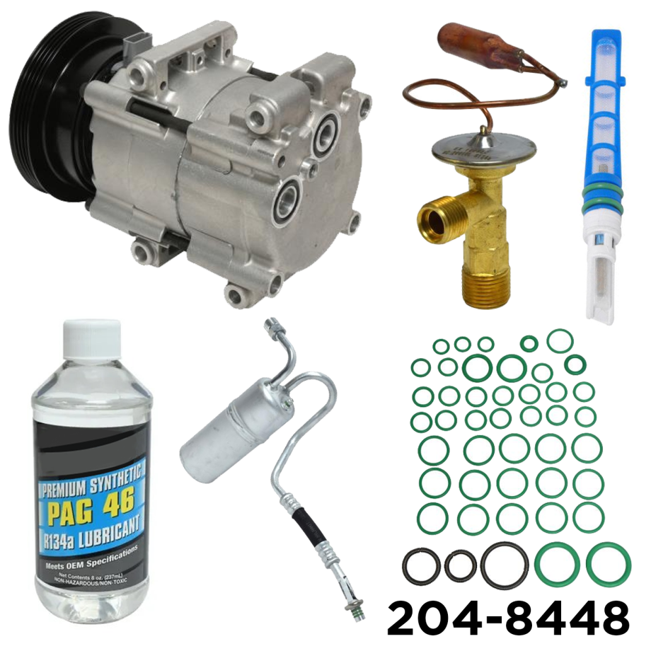A/C Compressor Kit -- Compressor Replacement Kit