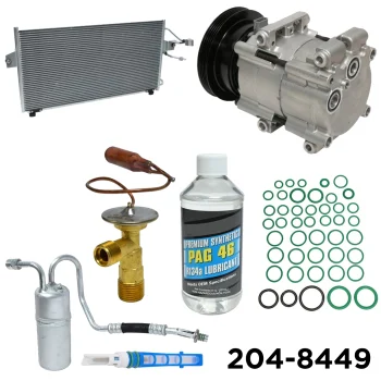 A/C Compressor Kit -- Compressor-Condenser Replacement Kit