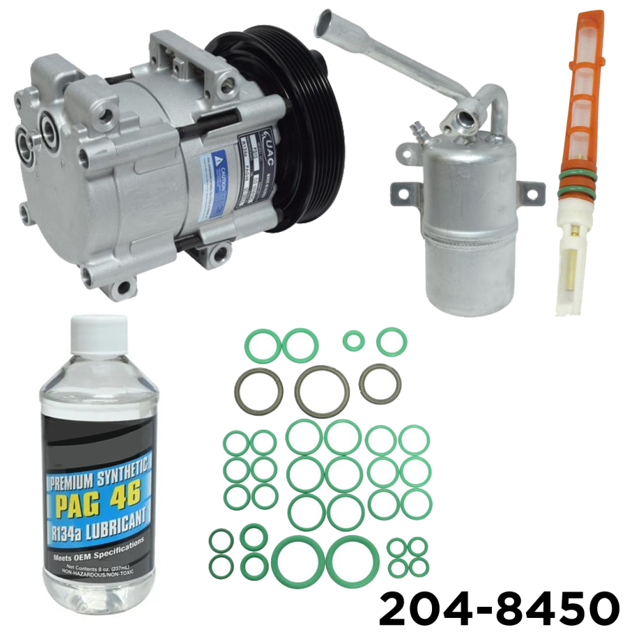 A/C Compressor Kit -- Compressor Replacement Kit