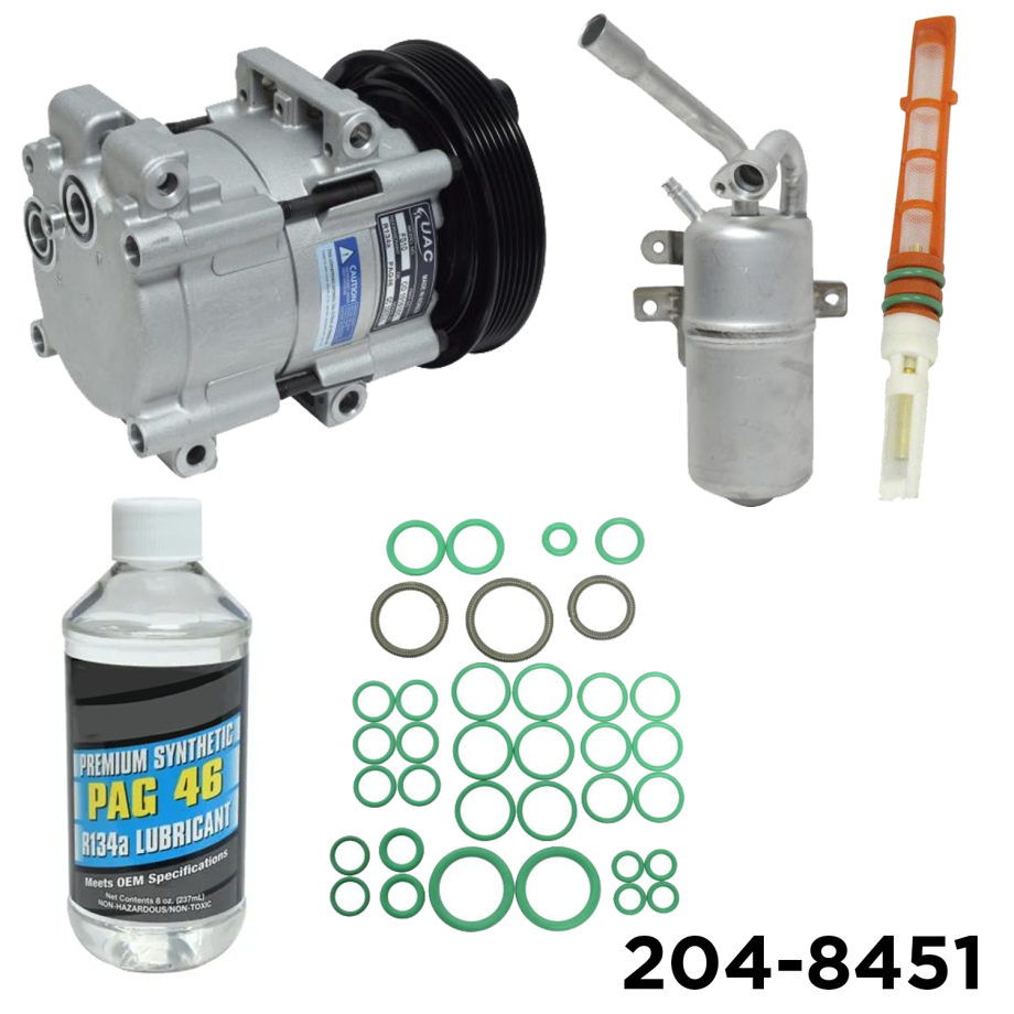 A/C Compressor Kit -- Compressor Replacement Kit